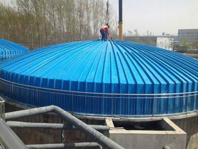 绥滨玻璃钢污水池集气罩